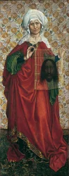 Los paneles de Flémalle: santa Verónica
