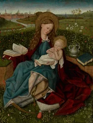 La Virgen de la Humildad
