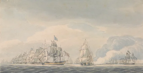 La batalla del cabo de San Vicente