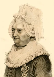 Chevalier DEon, quien muchos años pasó como mujer, 1822