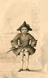 Chevalier Desseasau, notable por su vanidad, 1821