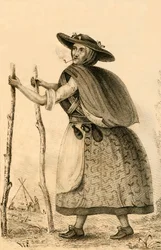 Jenny Darney, un personaje notable en Cumberland, 1821