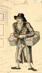Nice New, Un personaje bien conocido en Reading, 1822