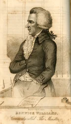 Renwick Williams, comúnmente llamado El Monstruo, 1822