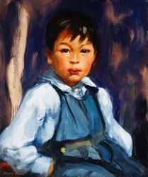 Un niño de Nuevo México