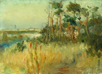 Atlantic City (óleo sobre lienzo)