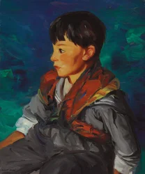 Nelson Cooper, niño gitano, 1915