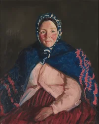 La mujer del viejo Johnnie