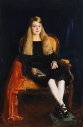 Retrato de Marcia Anne M. Tucker, 1926