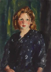 Retrato de una niña, 1928