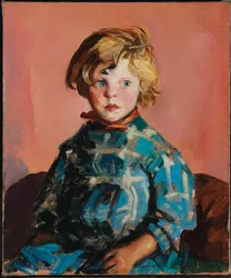 El vestido de cuadros azules