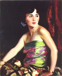 La Bailarina Española Isolina Maldonado, 1921
