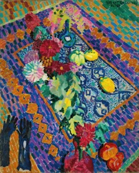 Naturaleza muerta con guantes, 1906-1907
