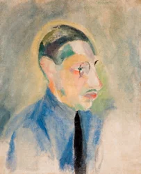 Retrato de Igor Stravinsky