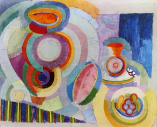 Robert Delaunay Naturaleza muerta portuguesa