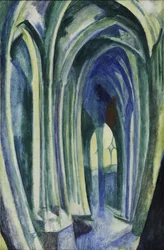 San Séverin No. 5. El arco iris
