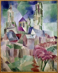 Torres de Laon (óleo sobre lienzo)