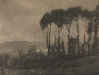 Camera Work: Valle de Toucques, 1906