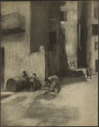Esquina en Menton