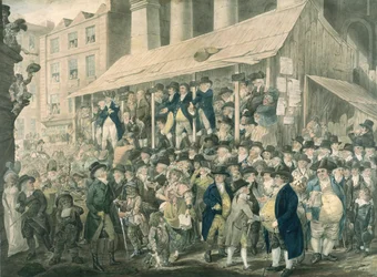 Caballeros corpulentos, 1796