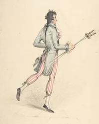 Diseño de vestuario, siglos XVIII-XIX