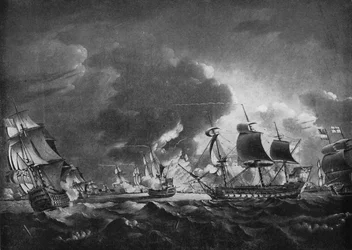 Rodney y Langara, c. 1785