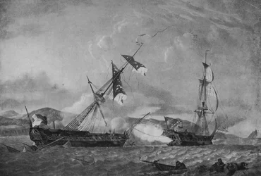 La Blanche y la Pique, c1795