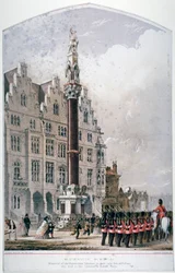 Broad Sanctuary, Westminster, Londres, c1865