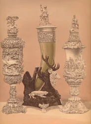 Tallados en marfil, 1893