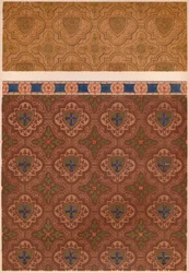 Papeles pintados, 1893