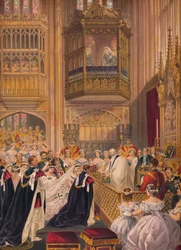 El matrimonio, 1863