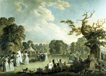 Sociedad de Arqueros Reales (grabado por Cornelius Apostool)