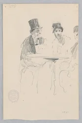 Escena de café