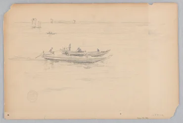 Barcos de Pesca, Japón