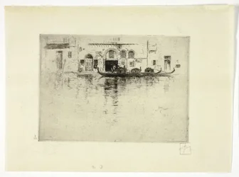 Góndolas y Palacio Veneciano