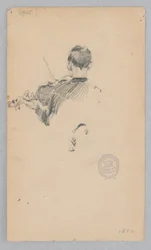 Músico tocando el violín
