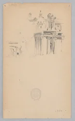 San Lorenzo en Miranda, Roma, Italia