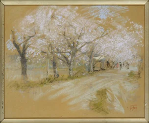 Paisaje primaveral