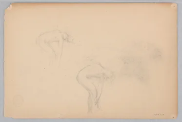 Estudio para una mujer bailando, "Moods to Music," Mendelssohn Glee Club, Nueva York, NY