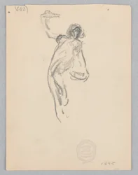 Estudio para una mujer bailando, "Estados de ánimo para la música", Mendelssohn Glee Club, Nueva York, NY