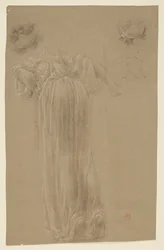 Estudio para una mujer, “Festival de la Vendimia,” Mendelssohn Glee Club, Nueva York, NY