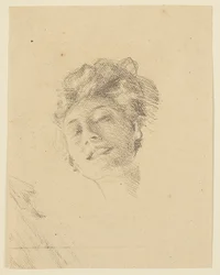 Estudio para una mujer, "Festival de la Vendimia," Mendelssohn Glee Club, Nueva York, NY