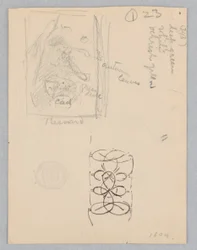 Estudio para el paisaje, "Moods to Music," Mendelssohn Glee Club, Nueva York, NY