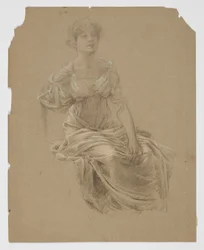 Estudio para Mujer, “Festival de la Vendimia,” Mendelssohn Glee Club, Nueva York, NY