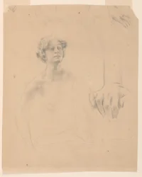 Estudio para mujer, “Festival de la Vendimia,” Mendelssohn Glee Club, Nueva York, NY