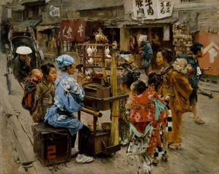 El Ameya, hacia 1893