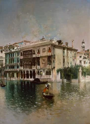 El Gran Canal, Venecia