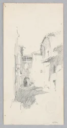 Vista de Venecia, Italia