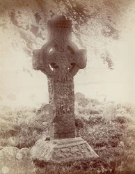 La cruz alta del sur, Kells, Co. Meath, Irlanda