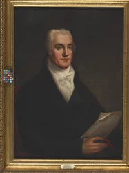 Retrato de Joel Barlow (óleo sobre lienzo)